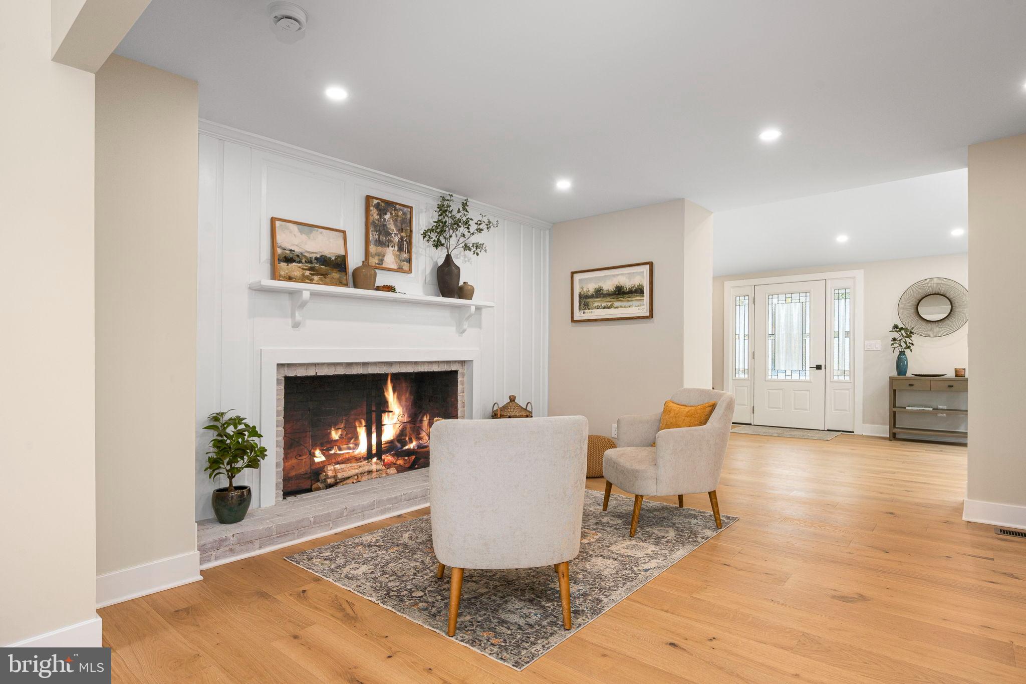 211 Bryn Mawr Avenue Bala Cynwyd, PA 19004 - Photo 11 of 59 Cozy living space with a welcoming fireplace.