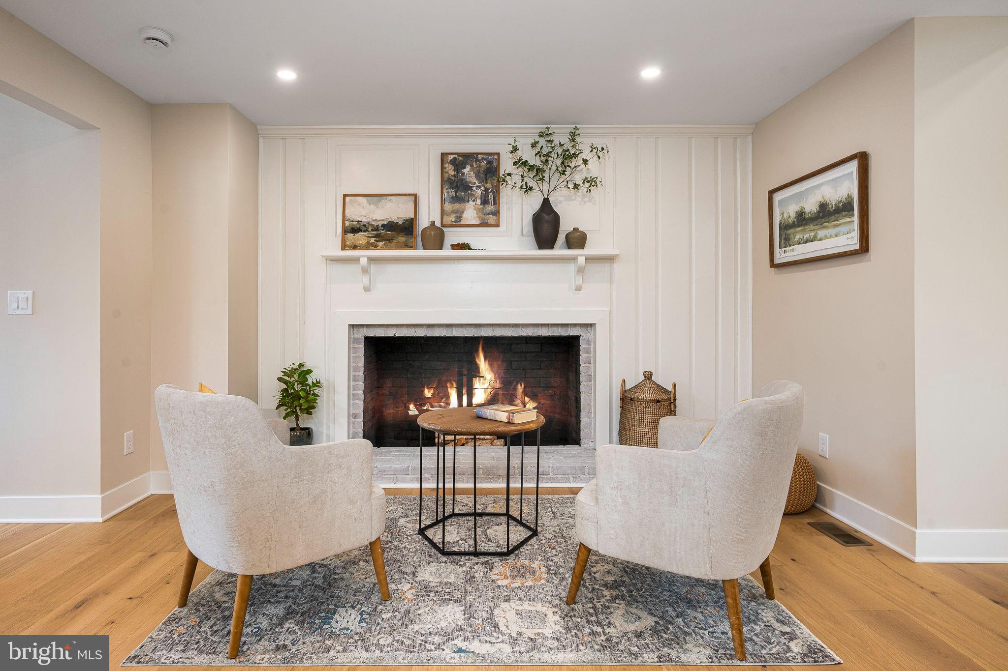 211 Bryn Mawr Avenue Bala Cynwyd, PA 19004 - Photo 12 of 59 Cozy retreat with a warm fireplace glow.