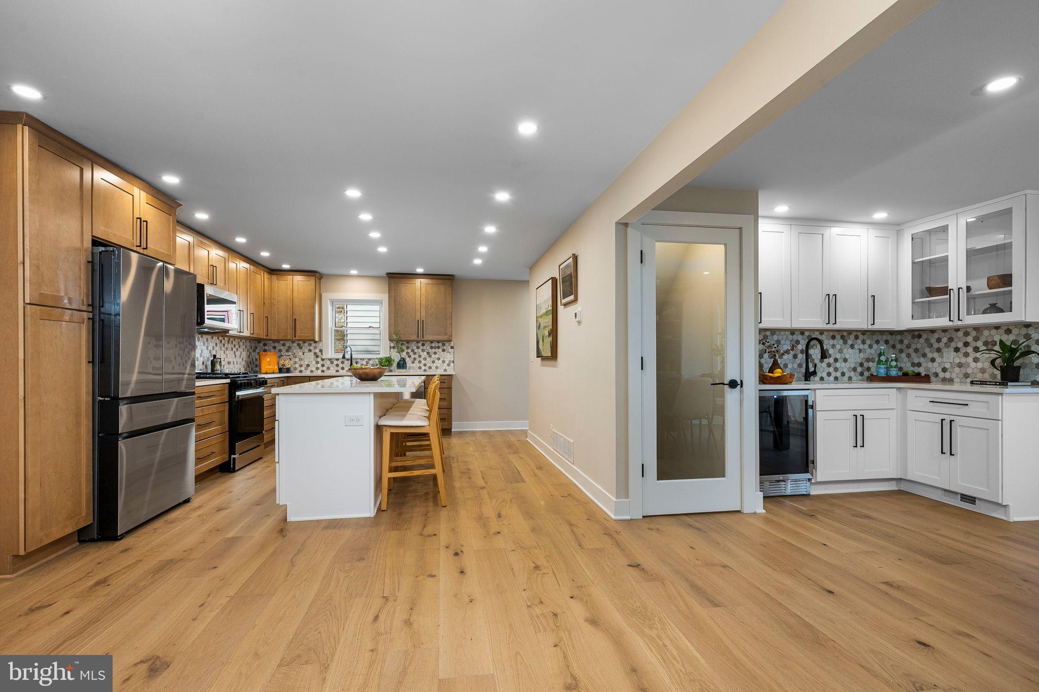 211 Bryn Mawr Avenue Bala Cynwyd, PA 19004 - Photo 18 of 59 Modern kitchen with sleek finishes and light.