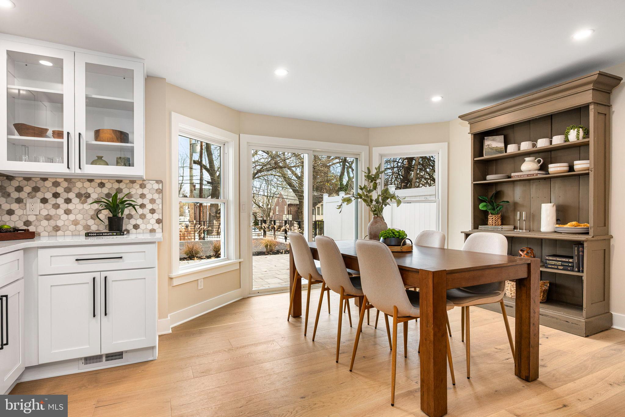 211 Bryn Mawr Avenue Bala Cynwyd, PA 19004 - Photo 19 of 59 Bright, inviting dining space with nature views.