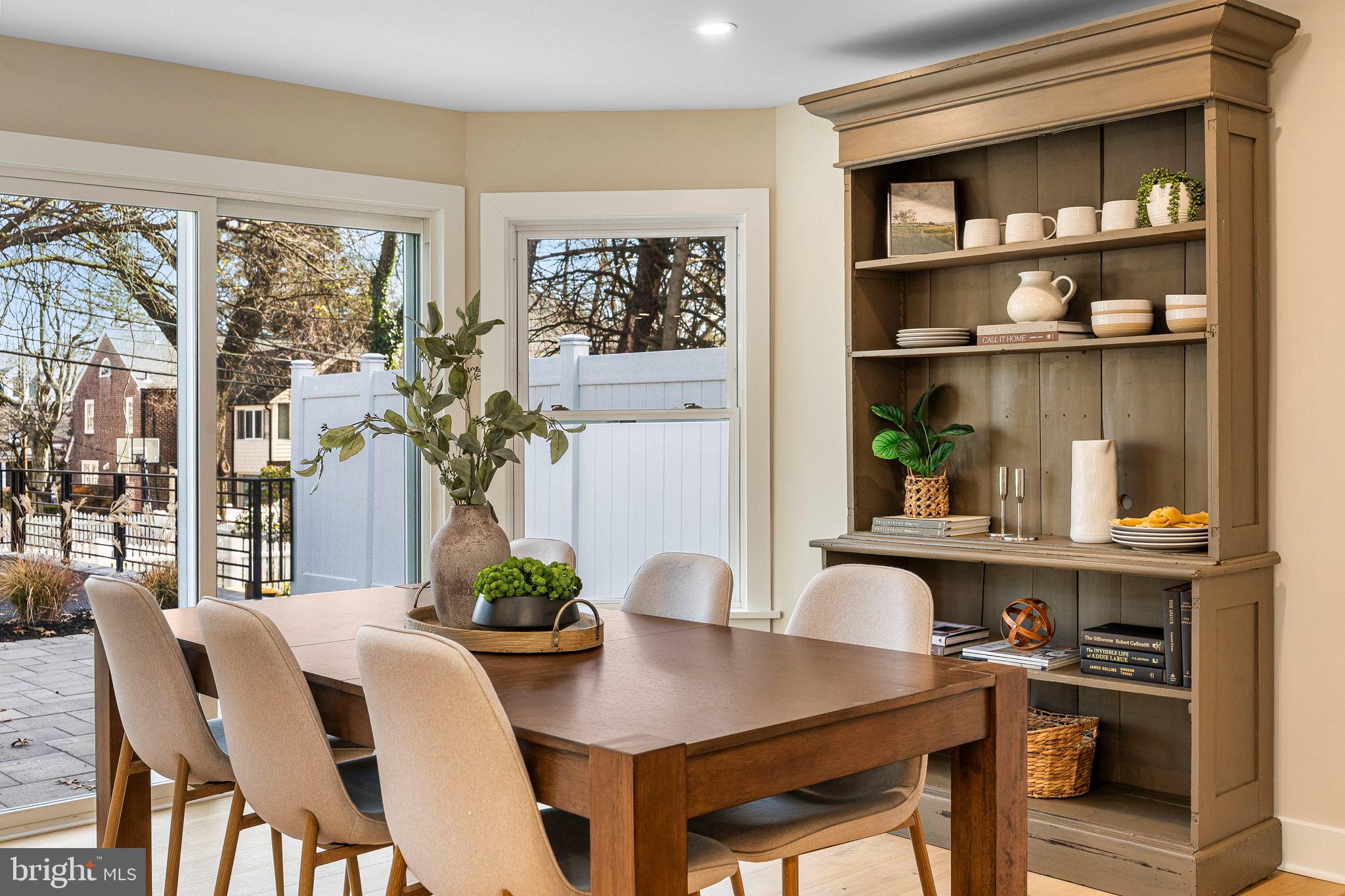 211 Bryn Mawr Avenue Bala Cynwyd, PA 19004 - Photo 20 of 59 Bright dining area with serene outdoor views.