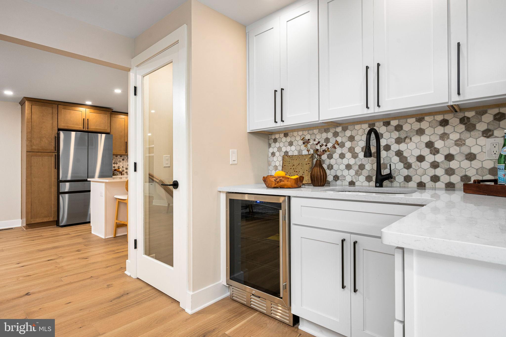 211 Bryn Mawr Avenue Bala Cynwyd, PA 19004 - Photo 23 of 59 Modern kitchen with stylish finishes.