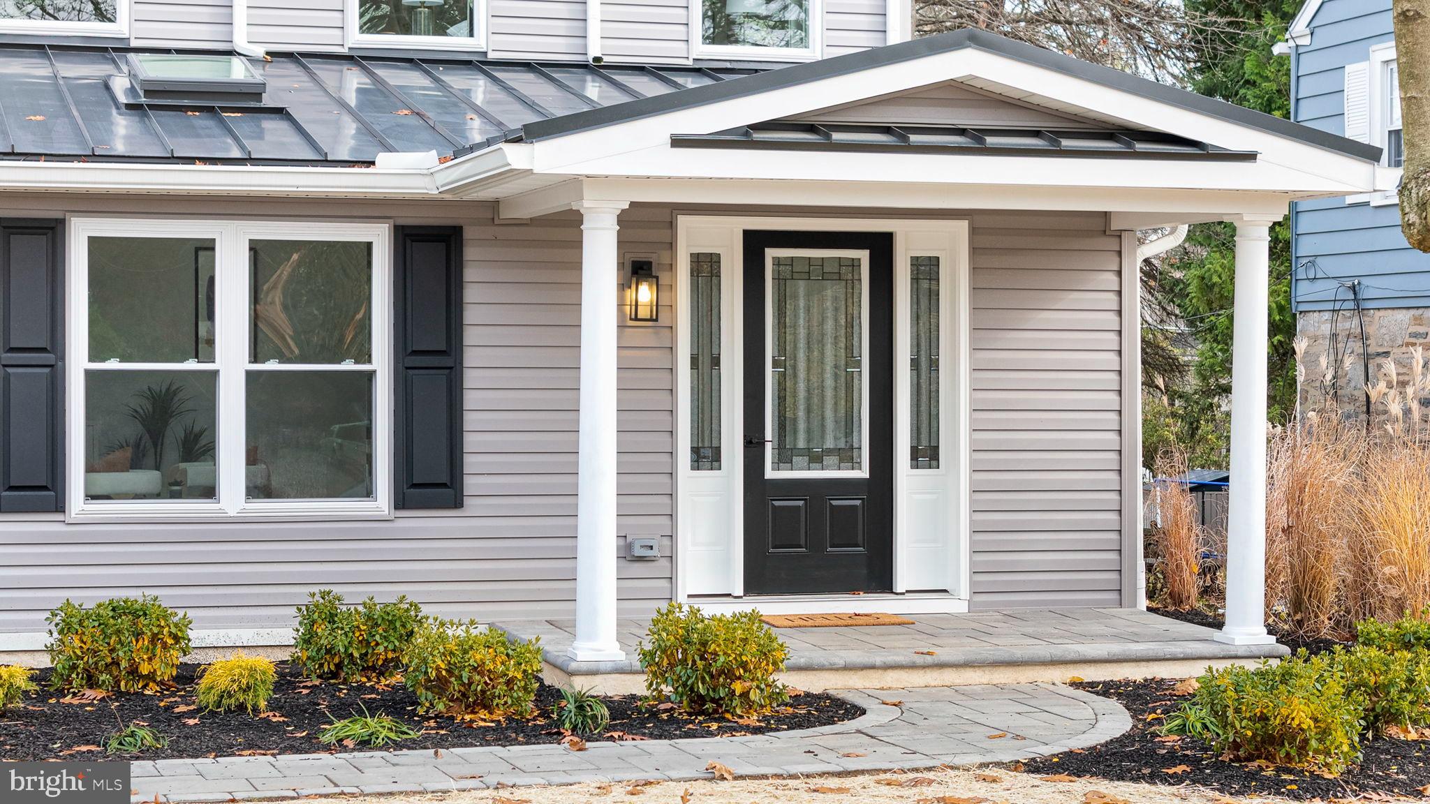 211 Bryn Mawr Avenue Bala Cynwyd, PA 19004 - Photo 3 of 59 Charming entrance with modern appeal.