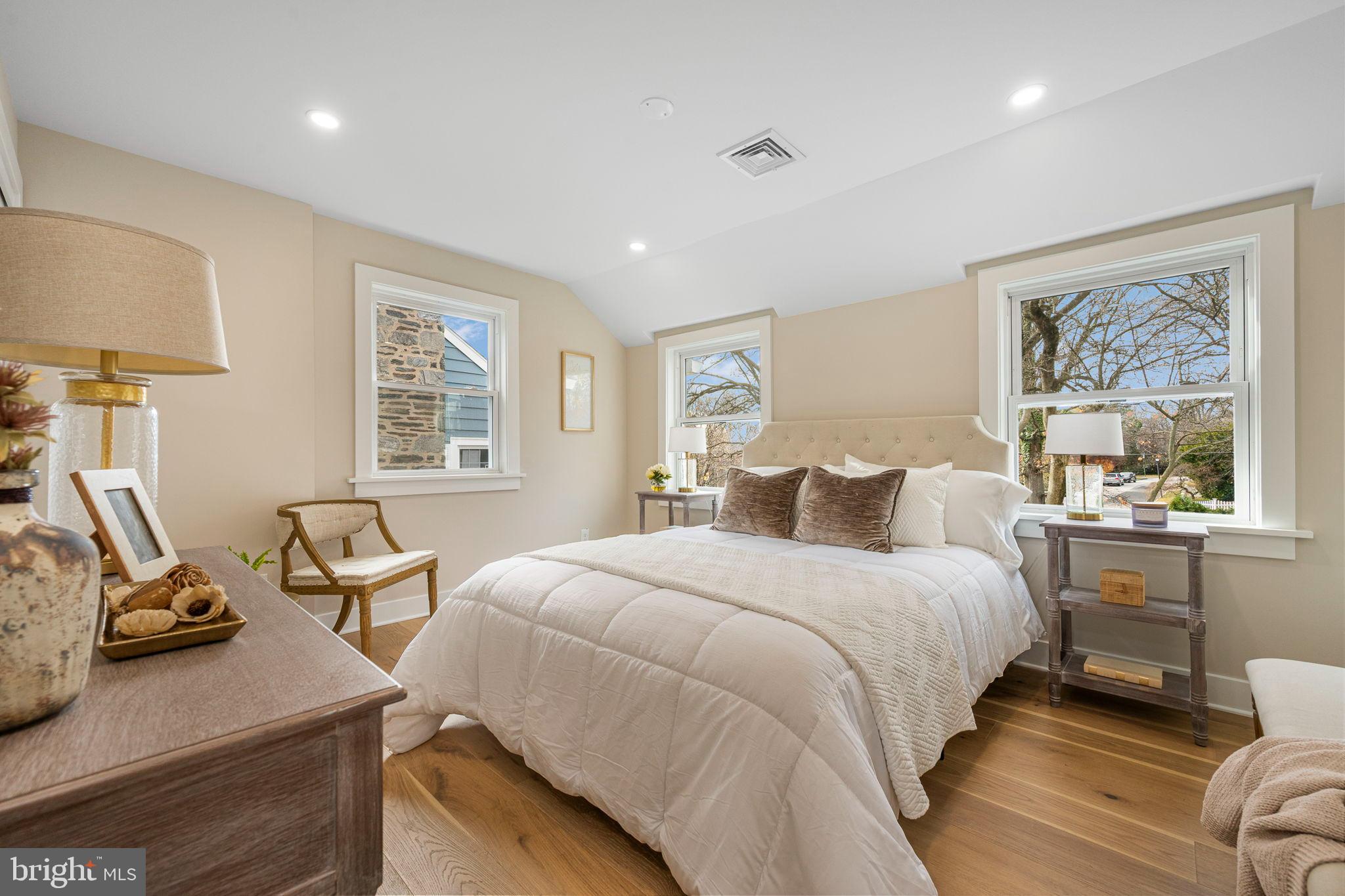211 Bryn Mawr Avenue Bala Cynwyd, PA 19004 - Photo 34 of 59 Bright and airy bedroom with natural light.