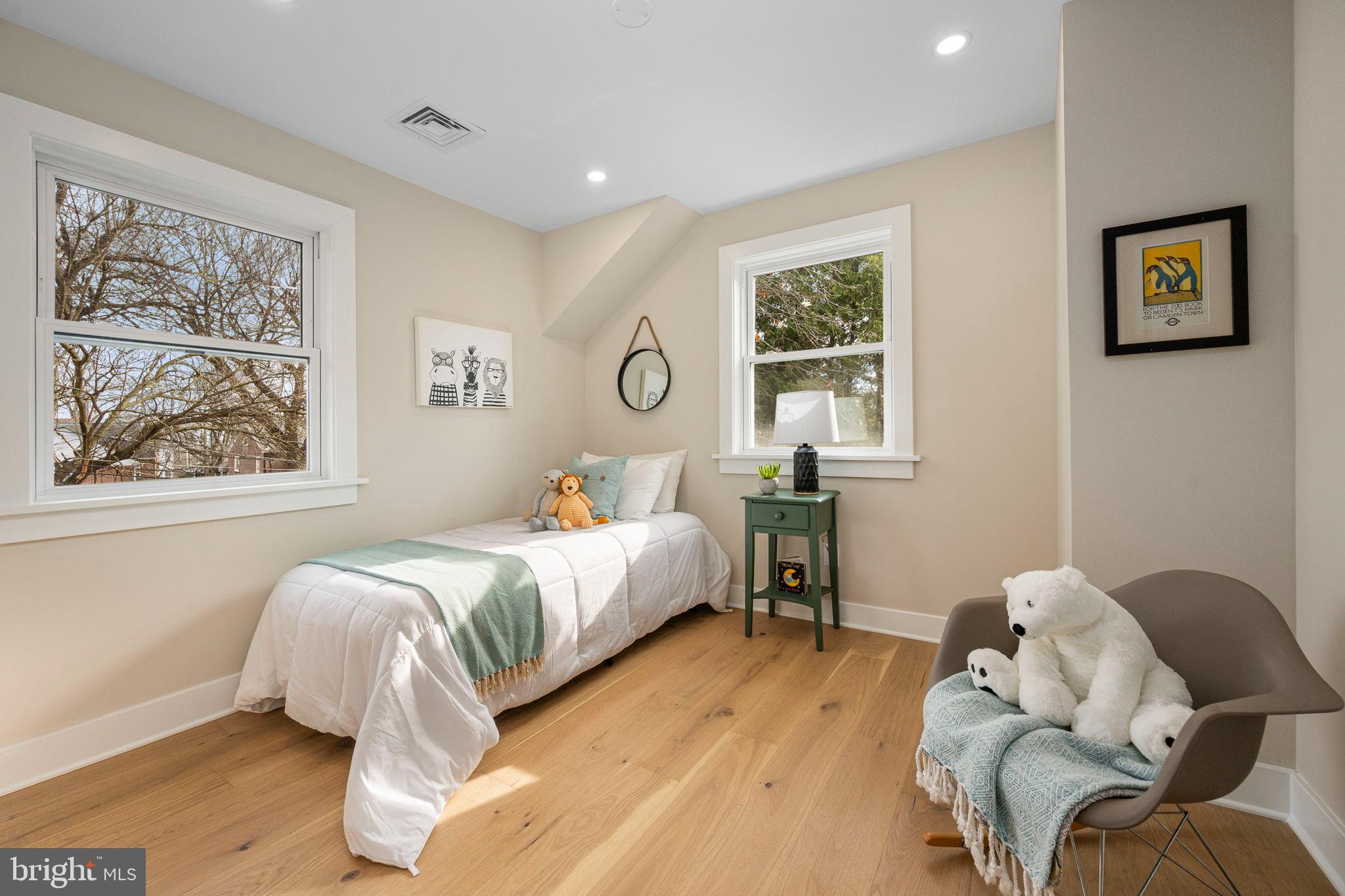 211 Bryn Mawr Avenue Bala Cynwyd, PA 19004 - Photo 36 of 59 Bright and airy bedroom with natural light.