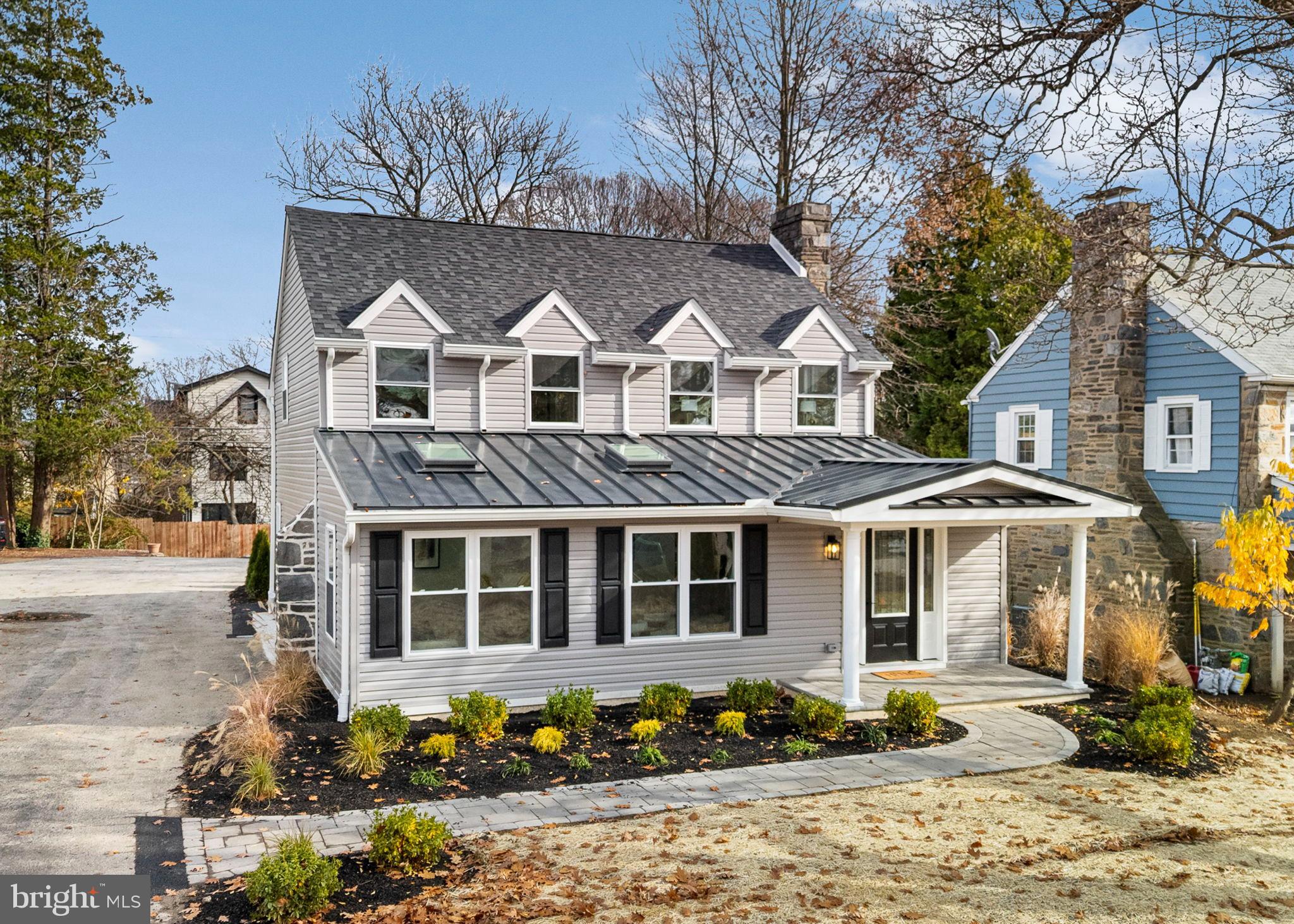 211 Bryn Mawr Avenue Bala Cynwyd, PA 19004 - Photo 4 of 59 Charming home with modern curb appeal.