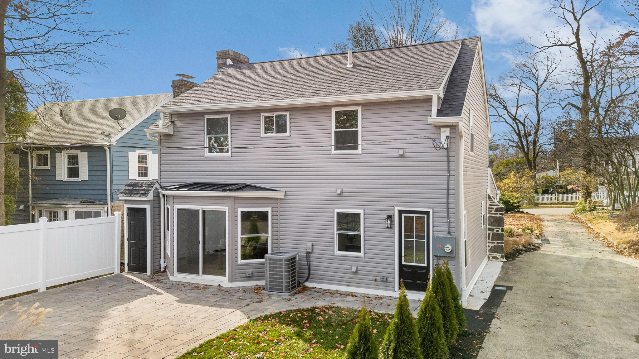 211 Bryn Mawr Avenue Bala Cynwyd, PA 19004 - Photo 48 of 59 Charming home with modern exterior appeal.