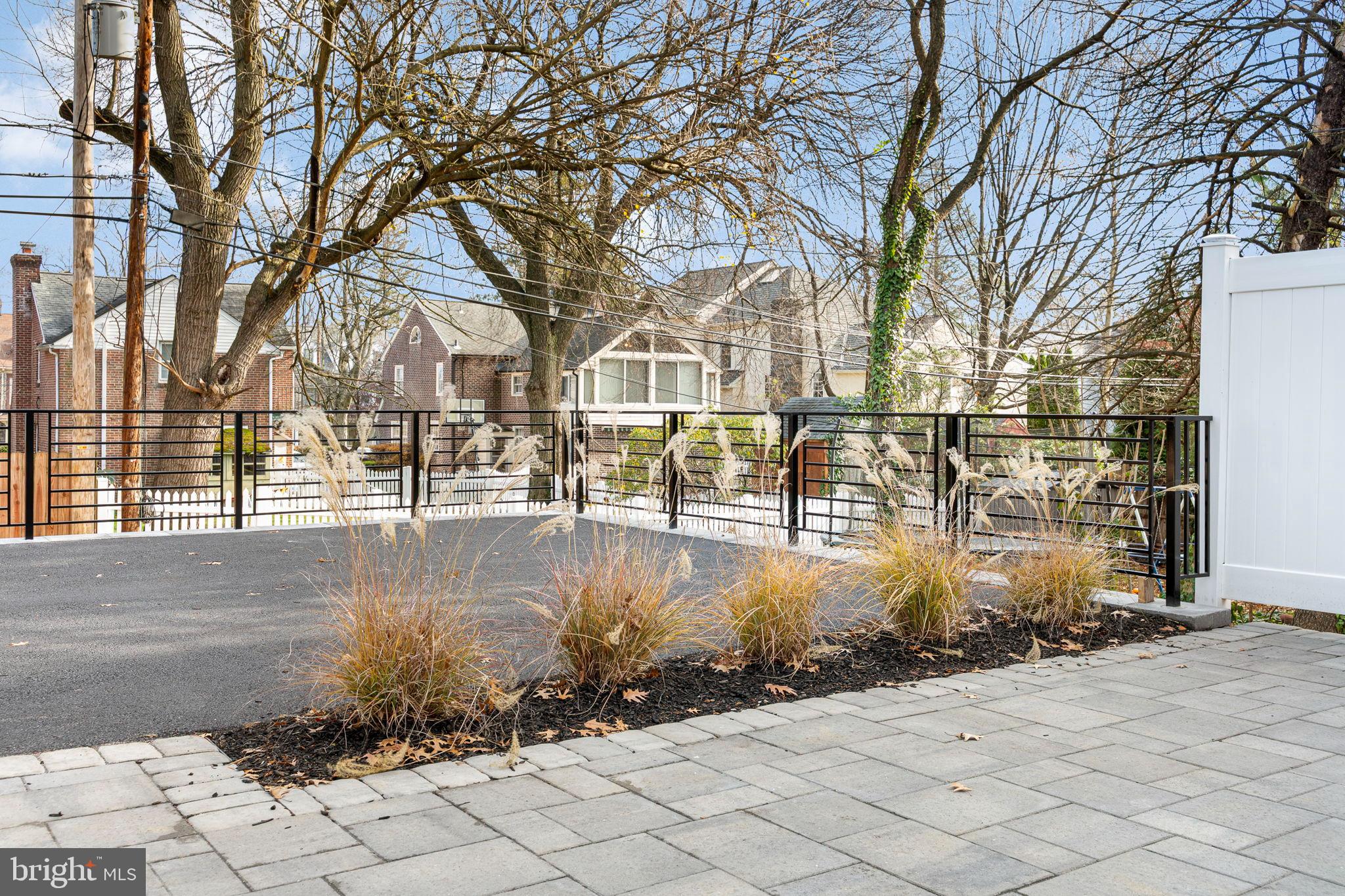 211 Bryn Mawr Avenue Bala Cynwyd, PA 19004 - Photo 50 of 59 Charming outdoor space with modern landscaping.