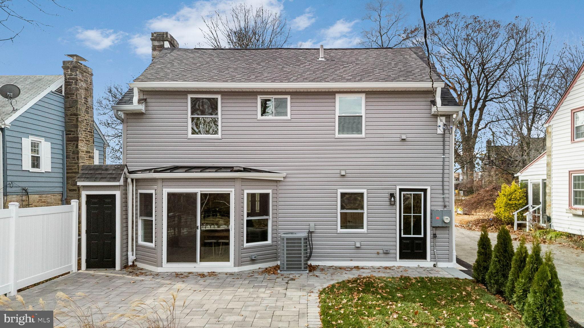 211 Bryn Mawr Avenue Bala Cynwyd, PA 19004 - Photo 56 of 59 Charming home with modern exterior appeal.
