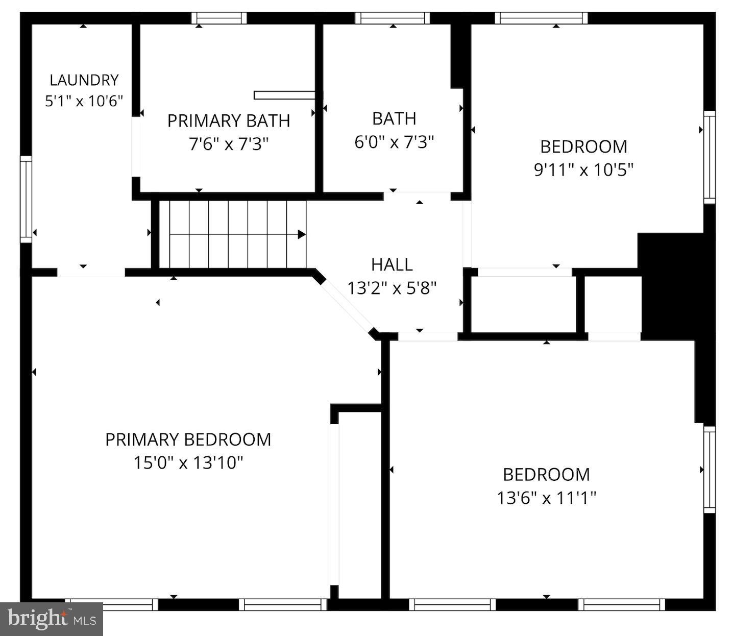 211 Bryn Mawr Avenue Bala Cynwyd, PA 19004 - Photo 57 of 59 Spacious floor plan with versatile layout.