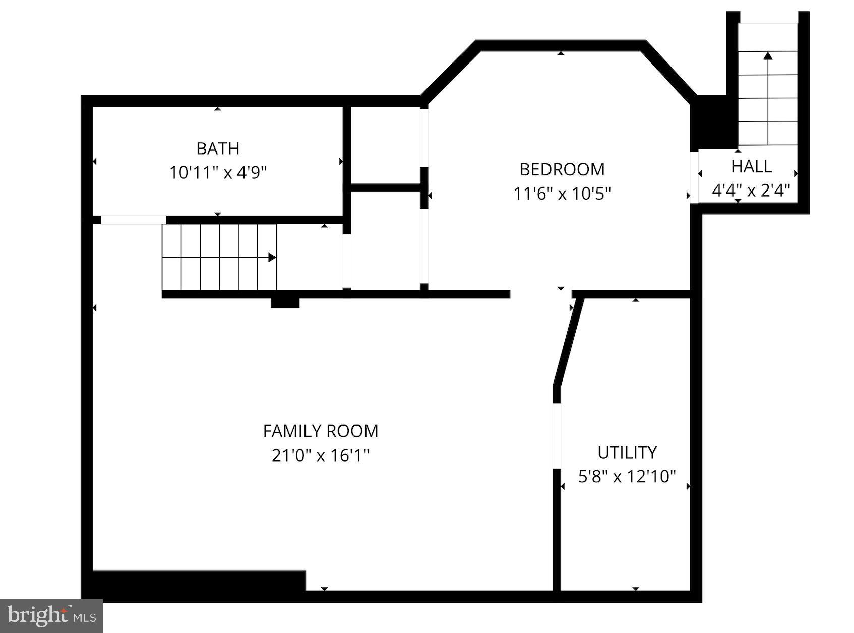 211 Bryn Mawr Avenue Bala Cynwyd, PA 19004 - Photo 58 of 59 Spacious floor plan with versatile living areas.