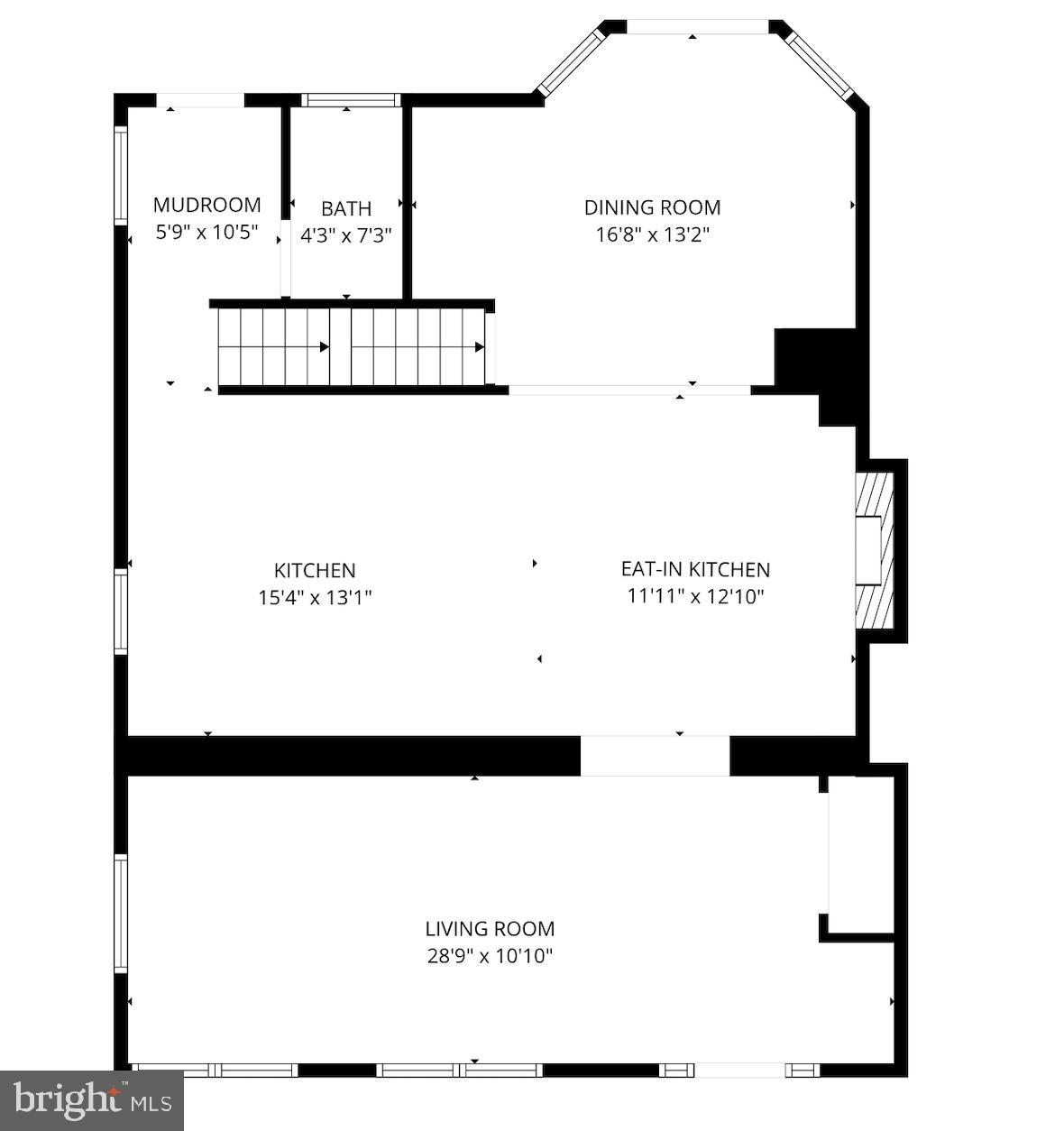 211 Bryn Mawr Avenue Bala Cynwyd, PA 19004 - Photo 59 of 59 Spacious floor plan with versatile living areas.