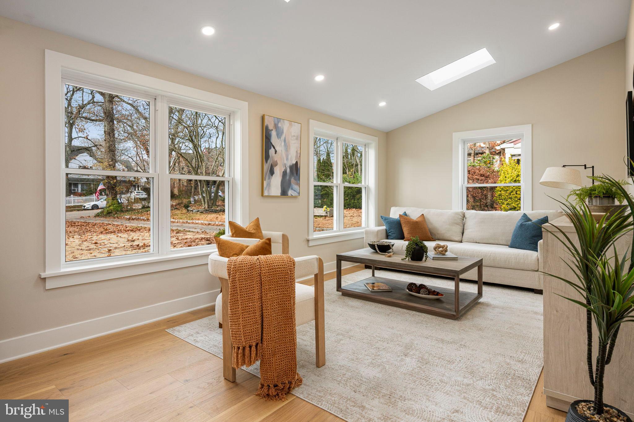 211 Bryn Mawr Avenue Bala Cynwyd, PA 19004 - Photo 9 of 59 Bright and airy living space with natural light.