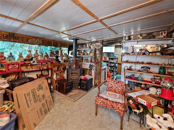 a view of entryway with lots of wooden floor