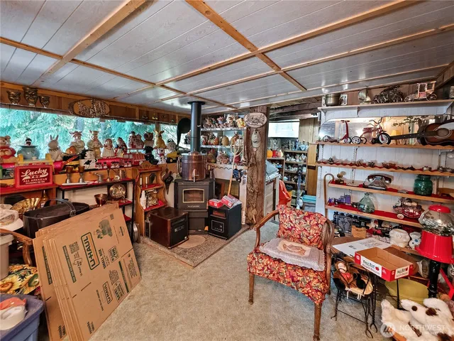a view of entryway with lots of wooden floor