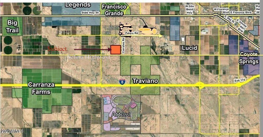 0 North Corrales Road Casa Grande, AZ 85193 - Photo 3 of 30 a view of swimming pool with seating area