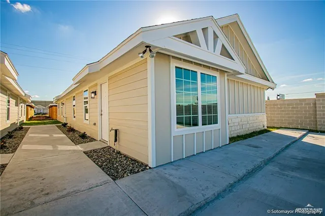 a view of front door of a house