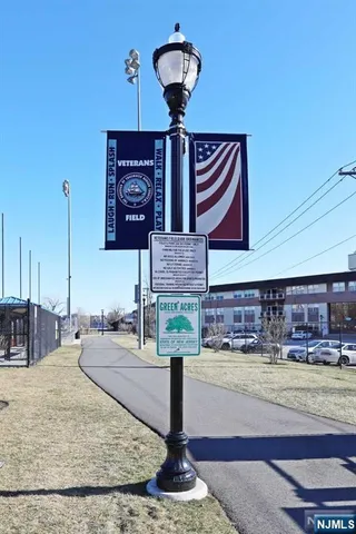 a front view of a house with street