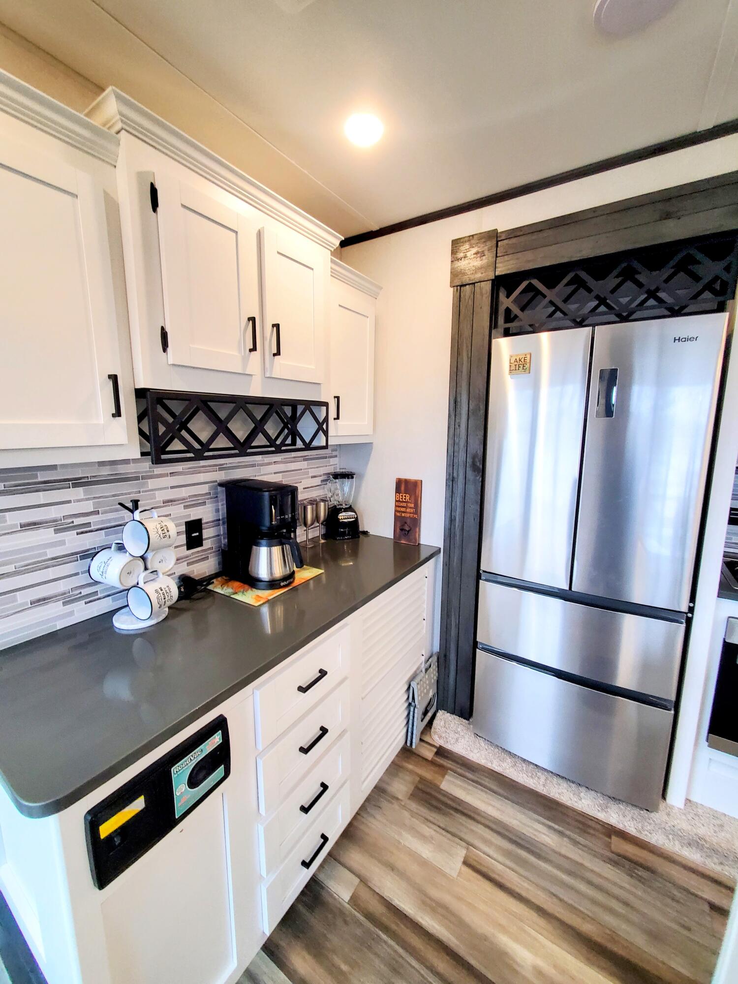 52 School Street Stratton, ME 04982 - Photo 5 of 15 Camper Kitchen 2