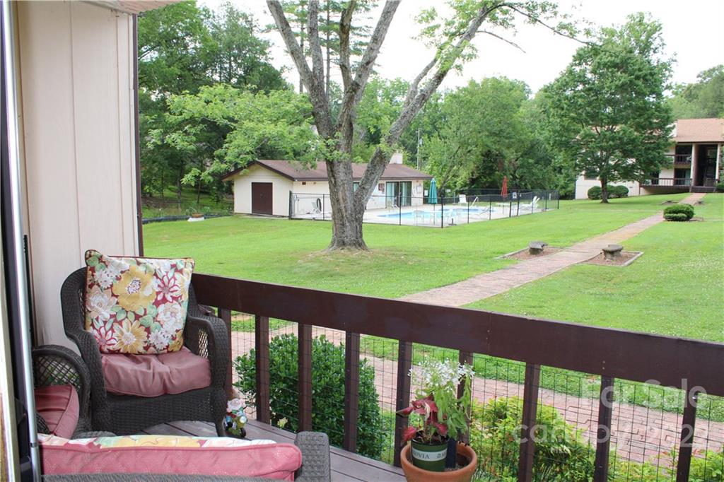 71 Shepard Square Brevard, NC 28712 - Photo 19 of 23 a view of outdoor space yard and patio