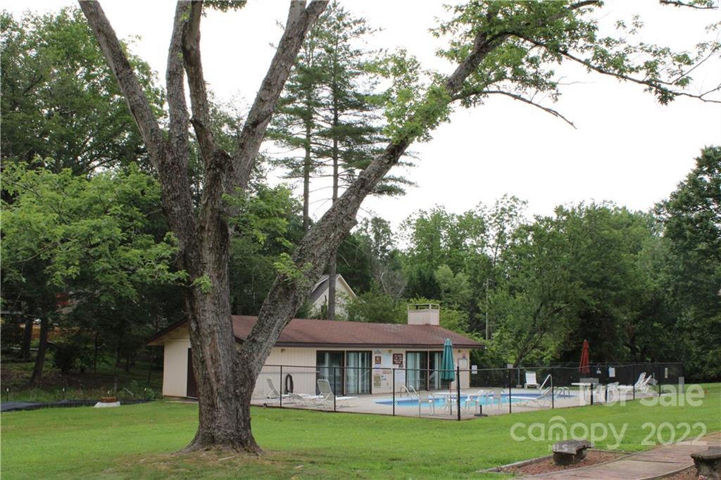 71 Shepard Square Brevard, NC 28712 - Photo 21 of 23 a front view of a house with garden