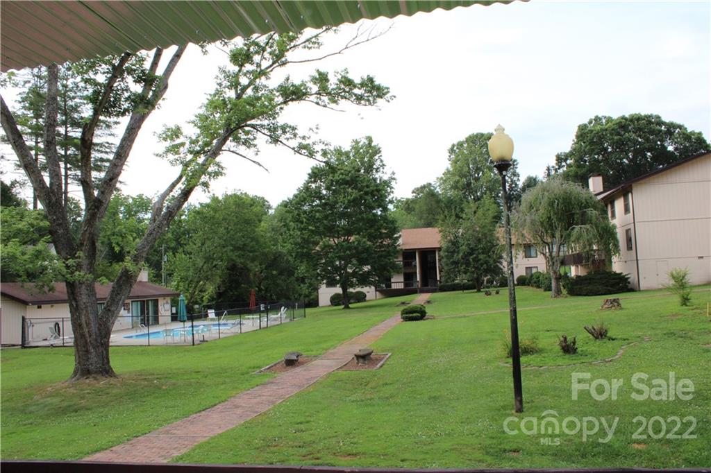 71 Shepard Square Brevard, NC 28712 - Photo 23 of 23 a view of a house with a yard
