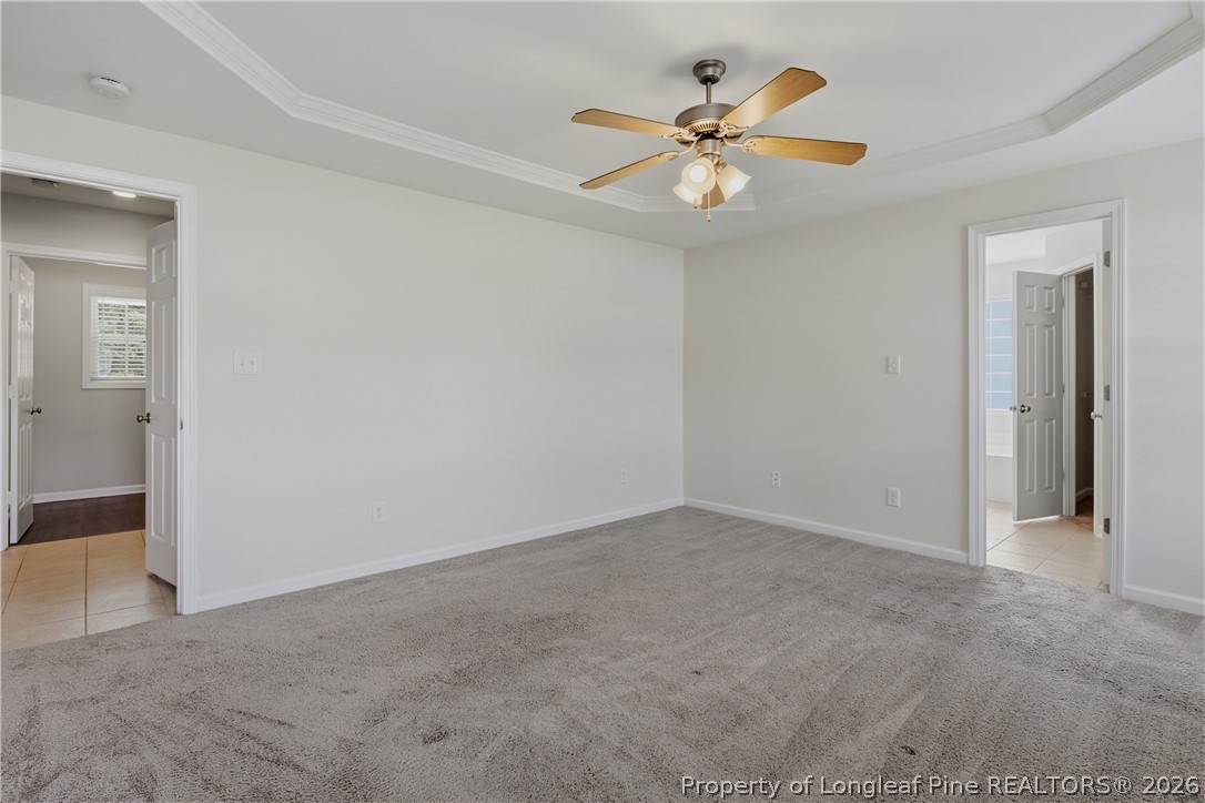 325 Ranier Drive Raeford, NC 28376 - Photo 25 of 50 ALTERNATE VIEW OF MASTER BEDROOM