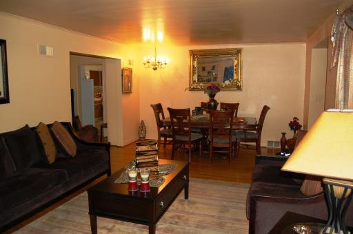 826 South Seminary Avenue Park Ridge, IL 60068 - Photo 5 of 12 a living room with furniture and wooden floor
