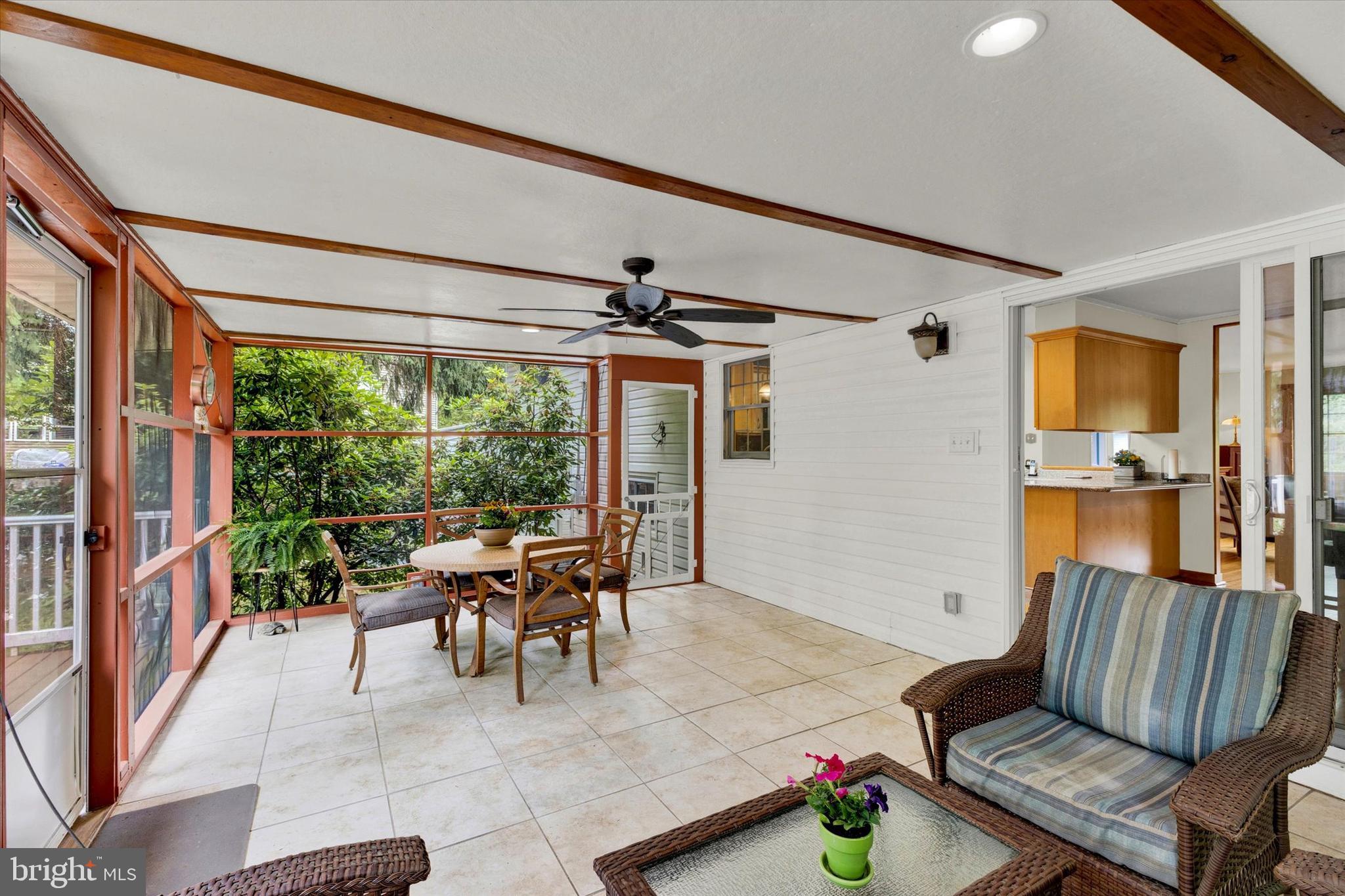 520 Stevens Road Morrisville, PA 19067 - Photo 12 of 45 Screened In Porch