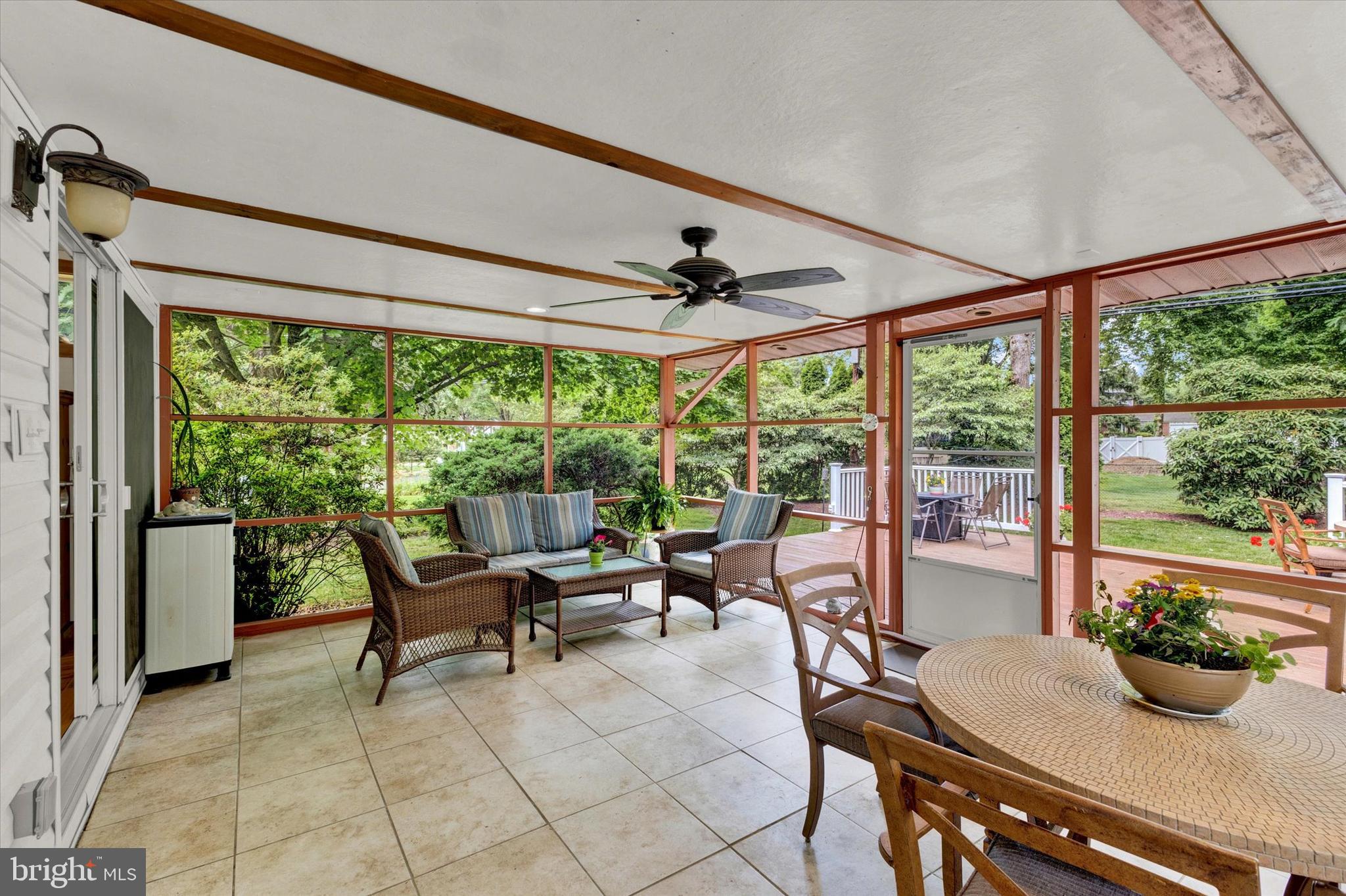 520 Stevens Road Morrisville, PA 19067 - Photo 13 of 45 Screened in Porch