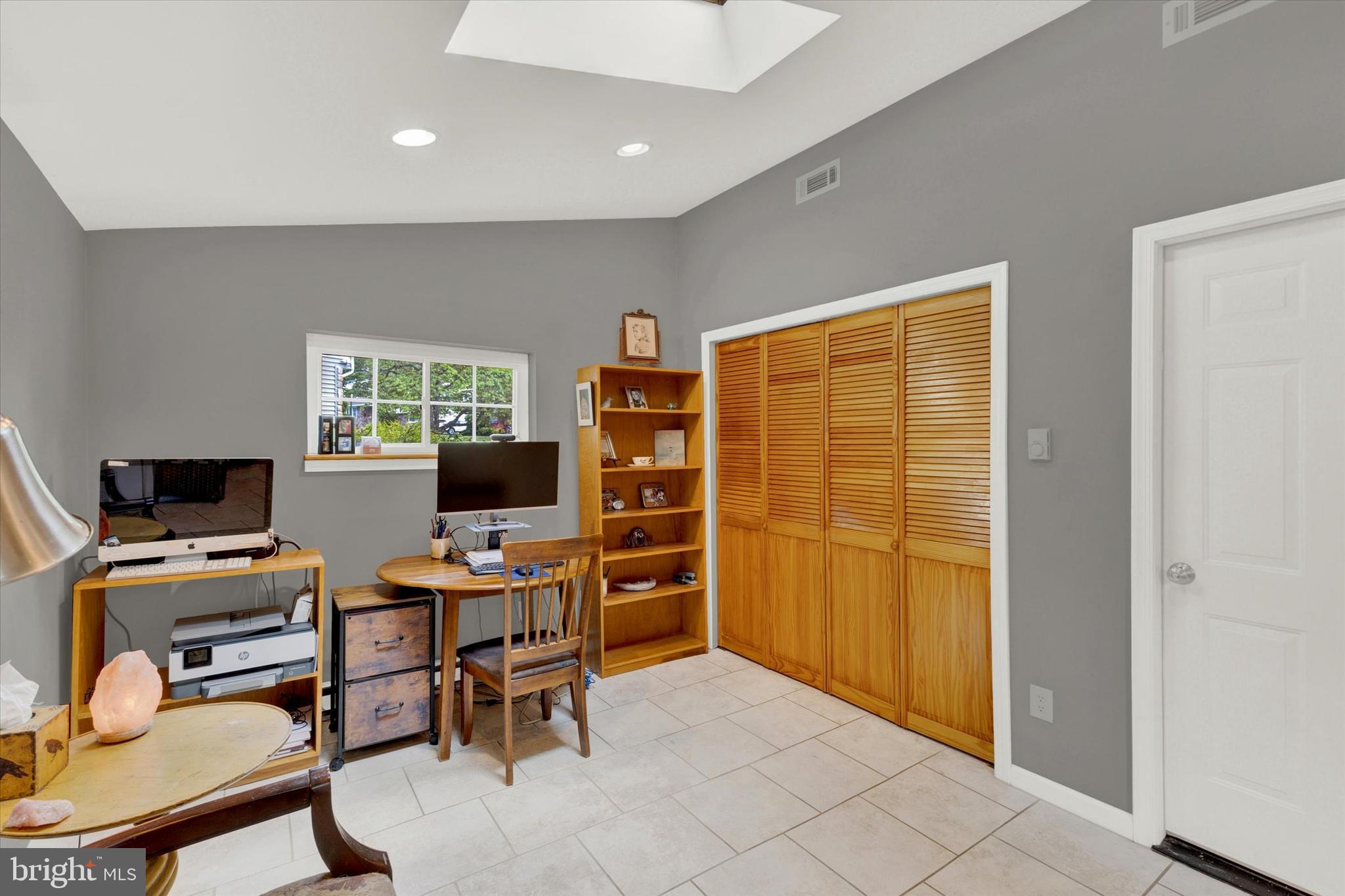 520 Stevens Road Morrisville, PA 19067 - Photo 16 of 45 Lower Level Office off of Garage