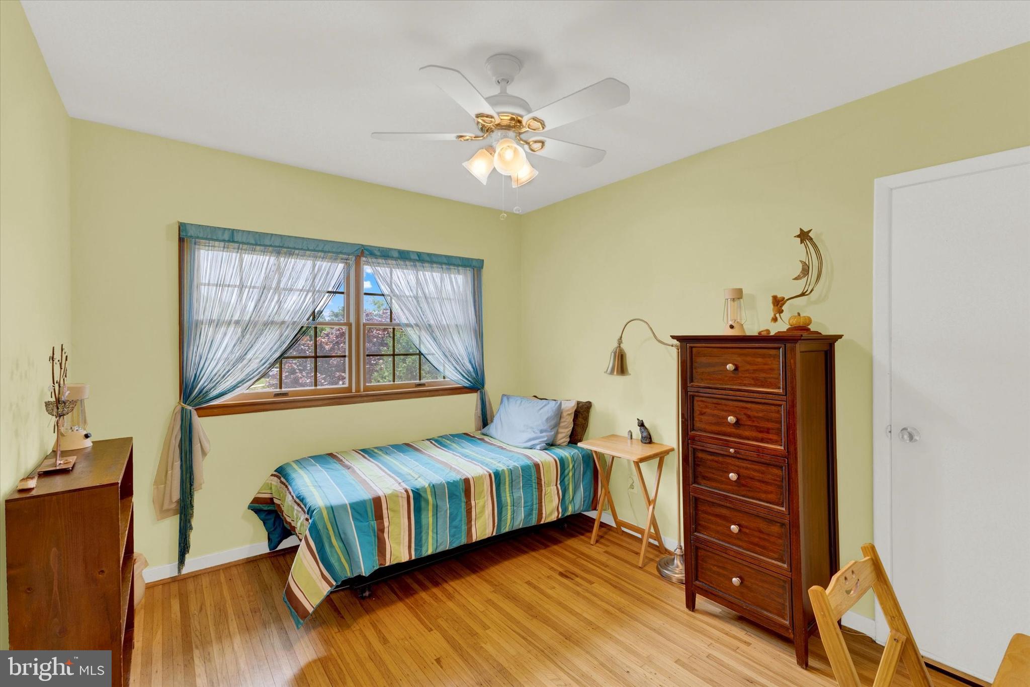 520 Stevens Road Morrisville, PA 19067 - Photo 23 of 45 Bedroom 3 with Walk Up Attic Access