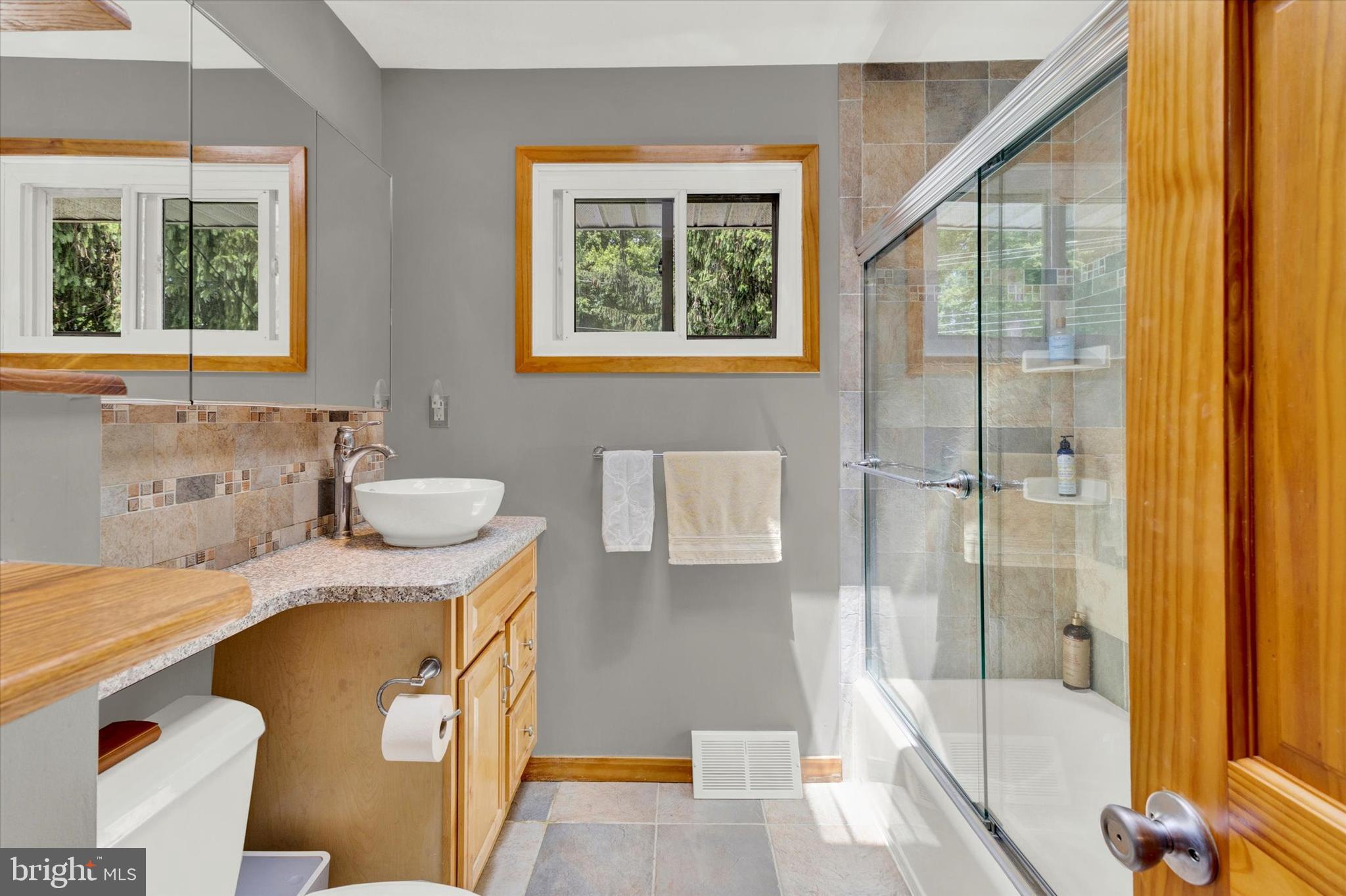 520 Stevens Road Morrisville, PA 19067 - Photo 25 of 45 Remodeled Hall BAth