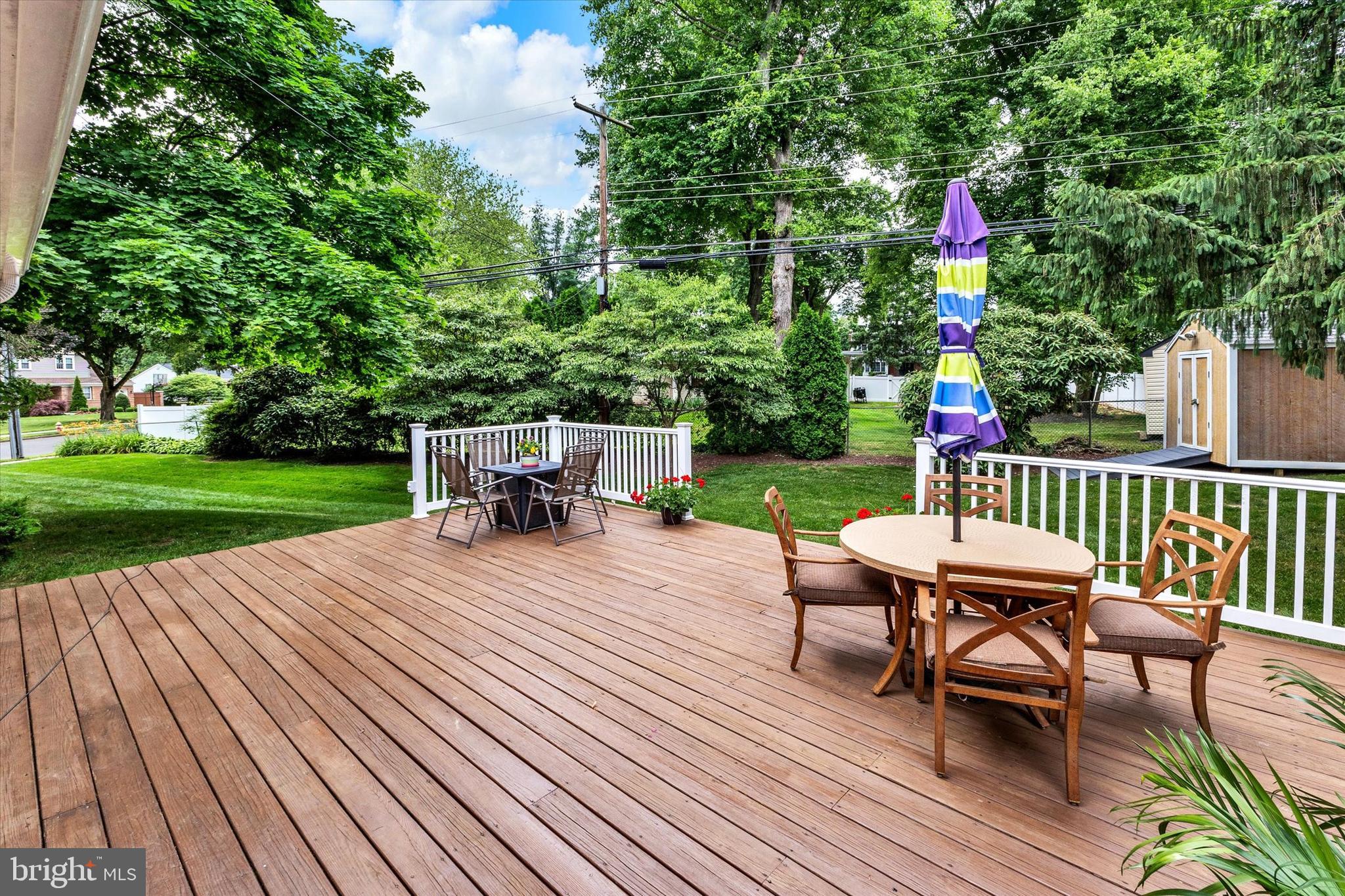 520 Stevens Road Morrisville, PA 19067 - Photo 28 of 45 Private Back Yard