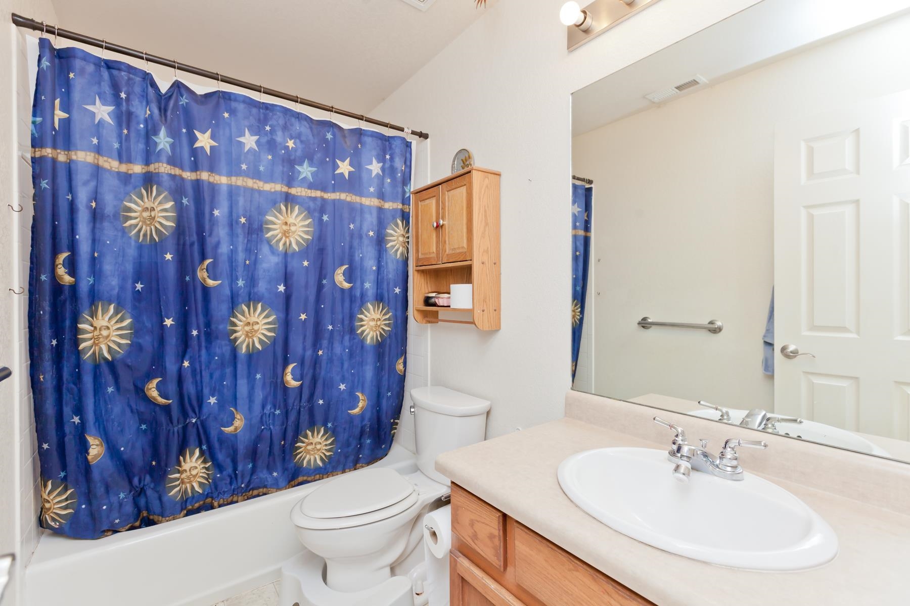 231 Narrow Leaf Drive Fruita, CO 81521 - Photo 12 of 40 a bathroom with a sink toilet and shower