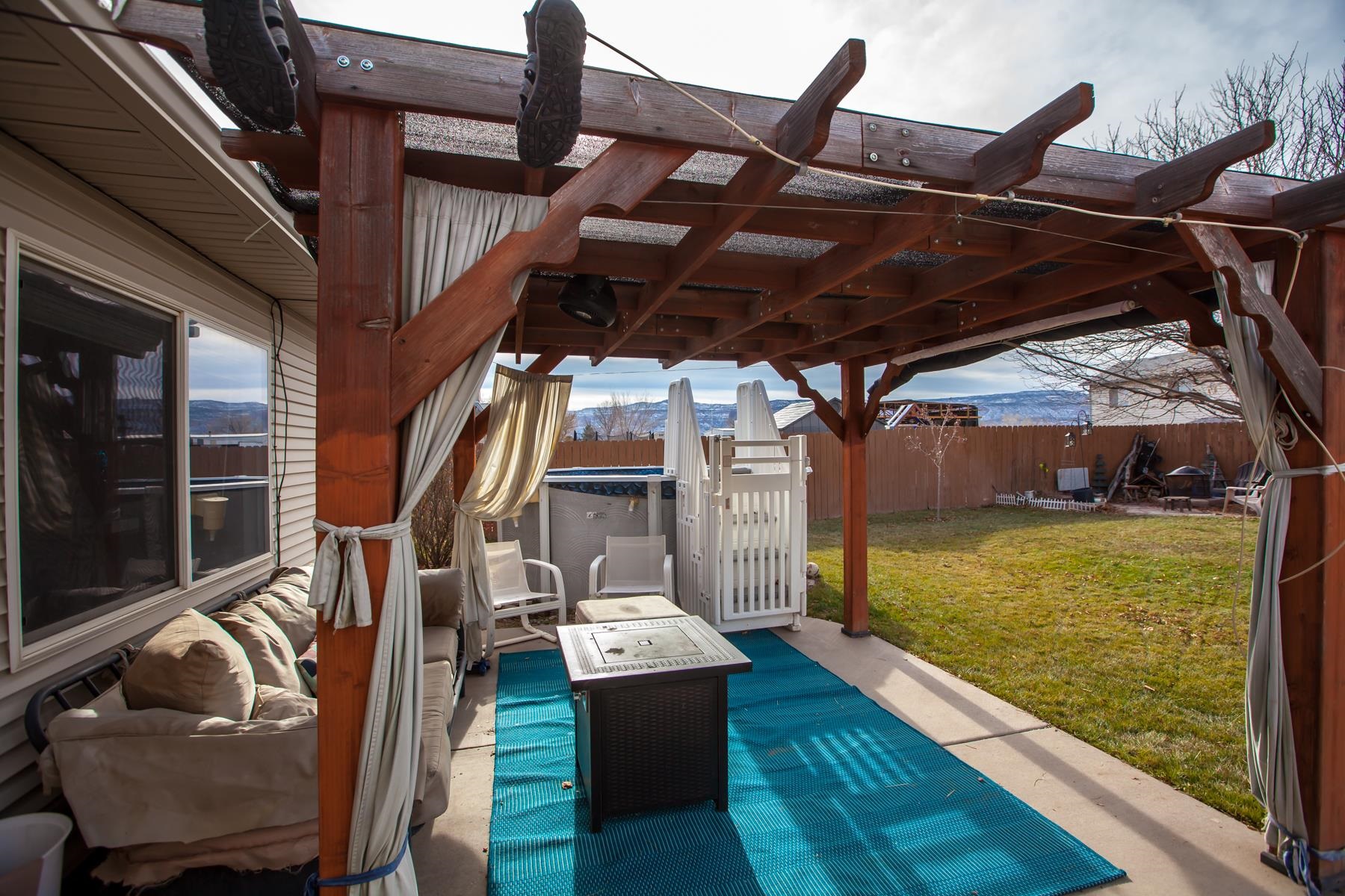 231 Narrow Leaf Drive Fruita, CO 81521 - Photo 27 of 40 a view of porch with seating space