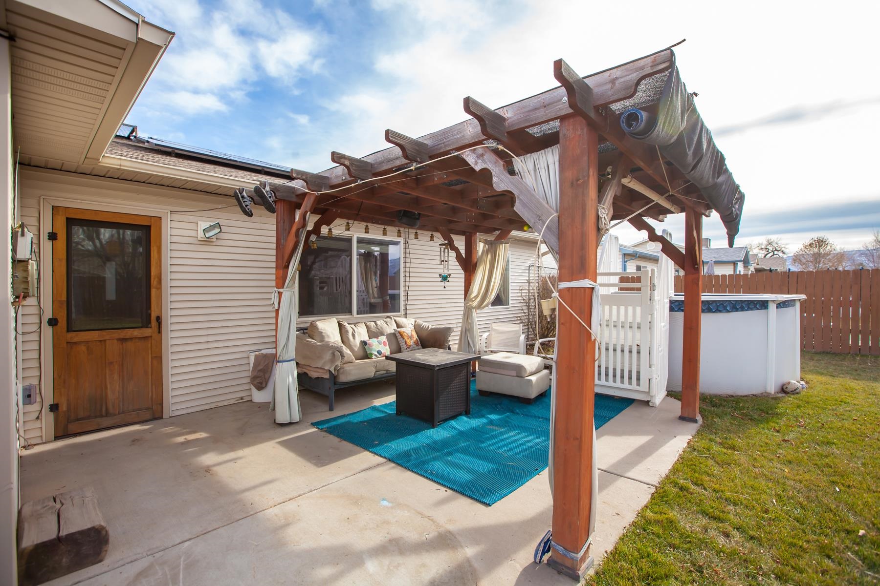 231 Narrow Leaf Drive Fruita, CO 81521 - Photo 29 of 40 a view of outdoor space yard and patio