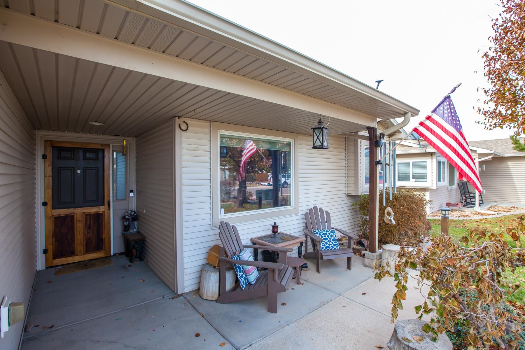 231 Narrow Leaf Drive Fruita, CO 81521 - Photo 3 of 40 a view of outdoor space with seating area