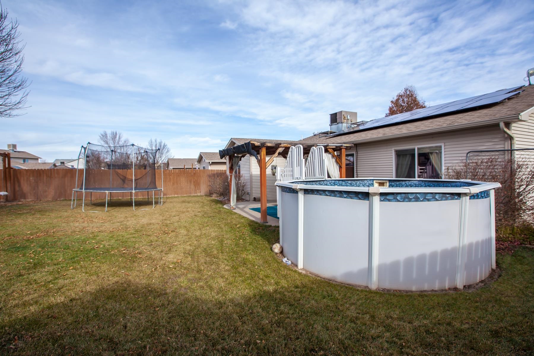 231 Narrow Leaf Drive Fruita, CO 81521 - Photo 32 of 40 a view of a house with a outdoor space