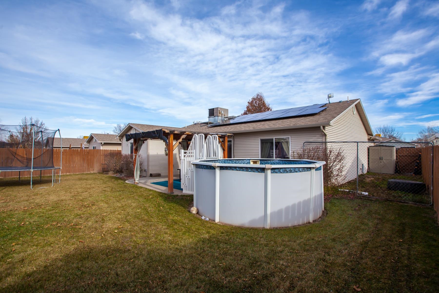 231 Narrow Leaf Drive Fruita, CO 81521 - Photo 36 of 40 a house view with a garden space