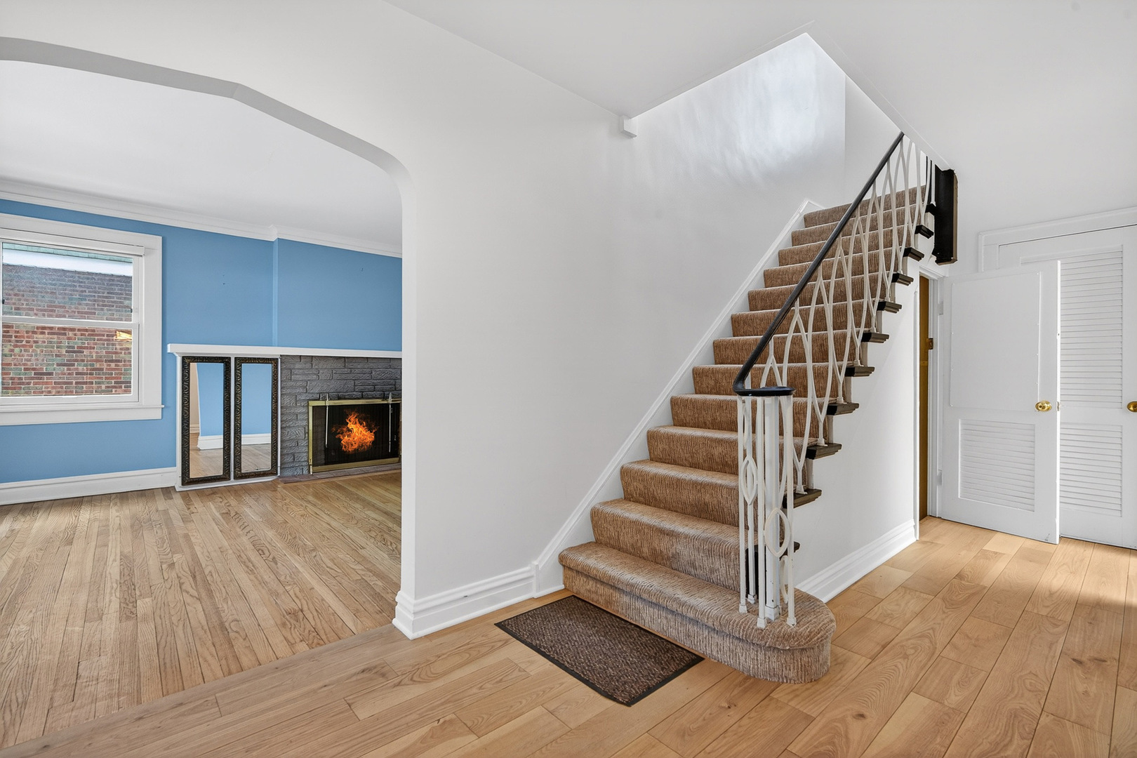 1820 South Prospect Avenue Park Ridge, IL 60068 - Photo 17 of 33 a view of entryway and hall with wooden floor