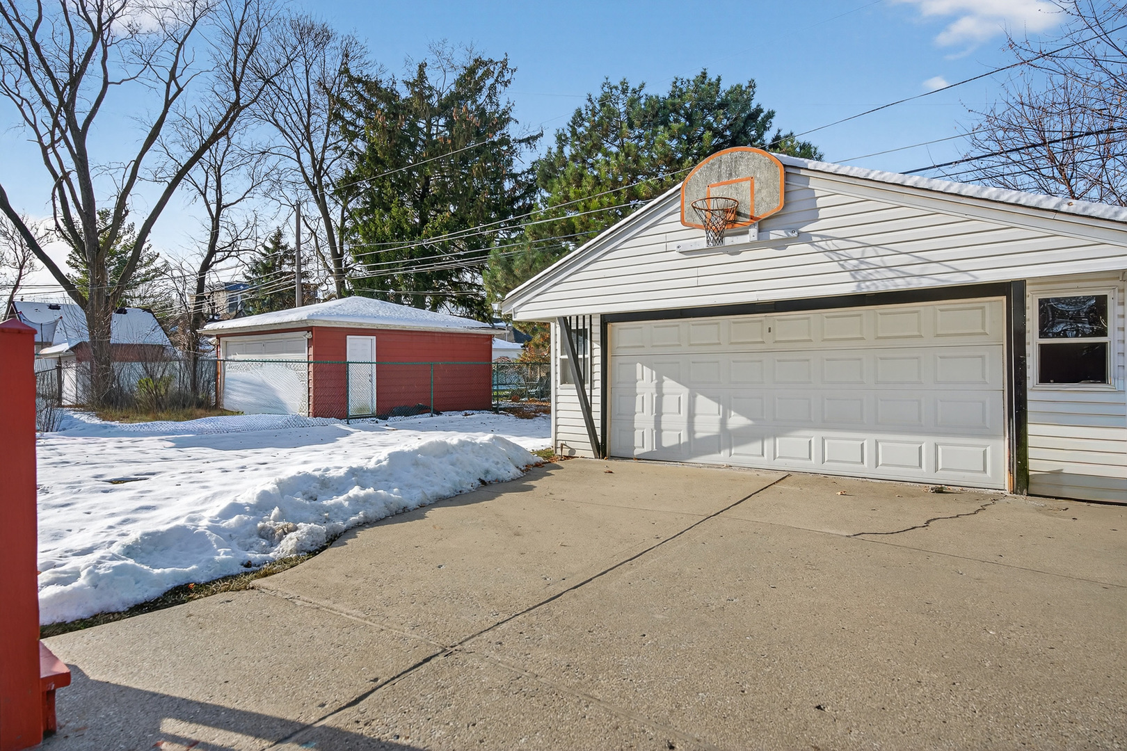 1820 South Prospect Avenue Park Ridge, IL 60068 - Photo 32 of 33 a front view of a house with a yard and garage