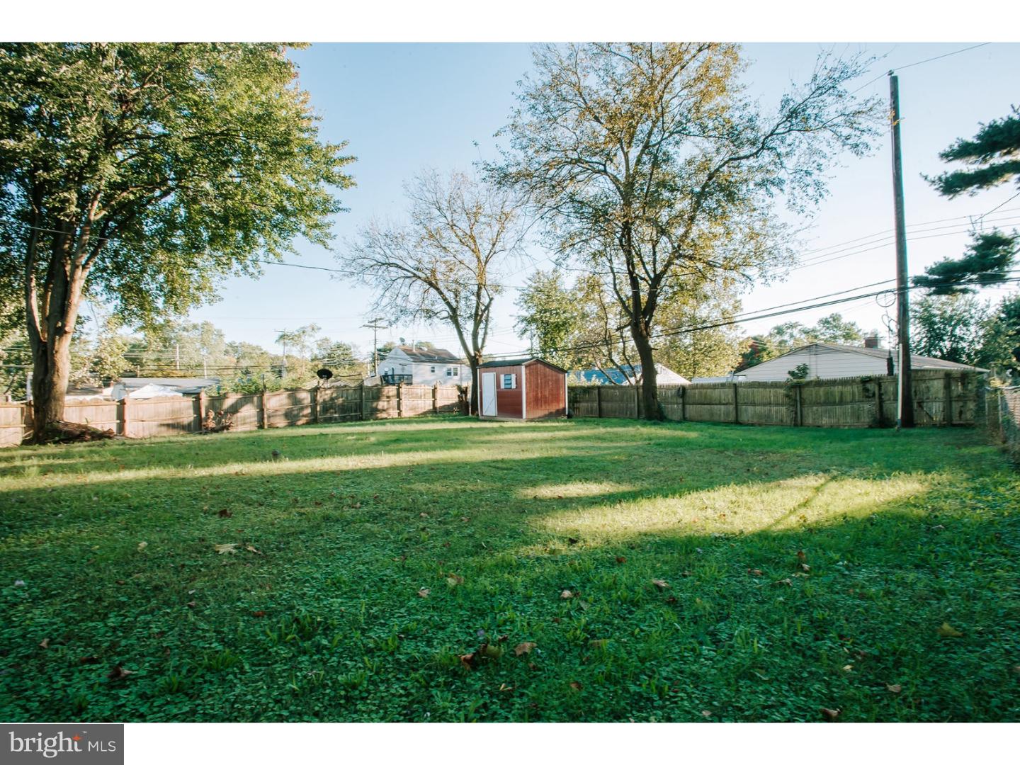 9 Balsam Road Levittown, PA 19057 - Photo 24 of 25 Back Yard