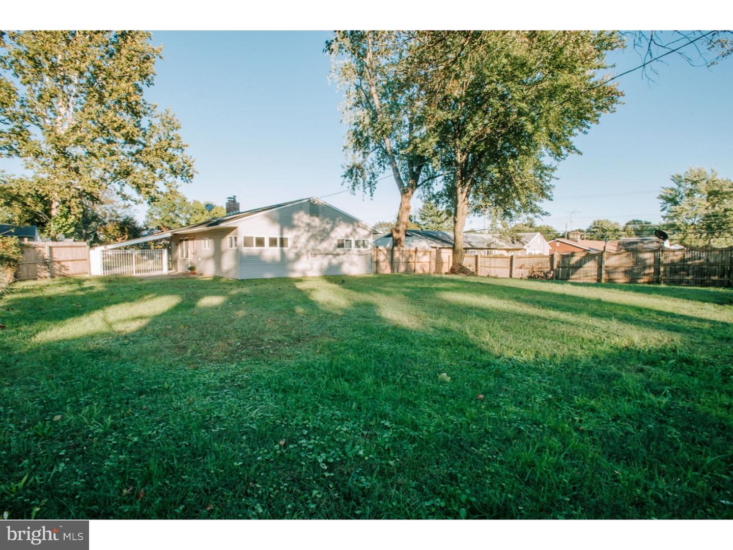 9 Balsam Road Levittown, PA 19057 - Photo 25 of 25 Back Yard