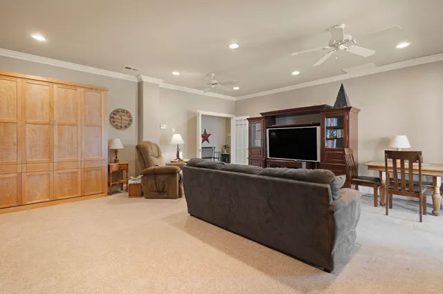 a kitchen with a stove and a refrigerator