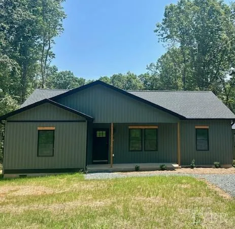 a house with a outdoor space