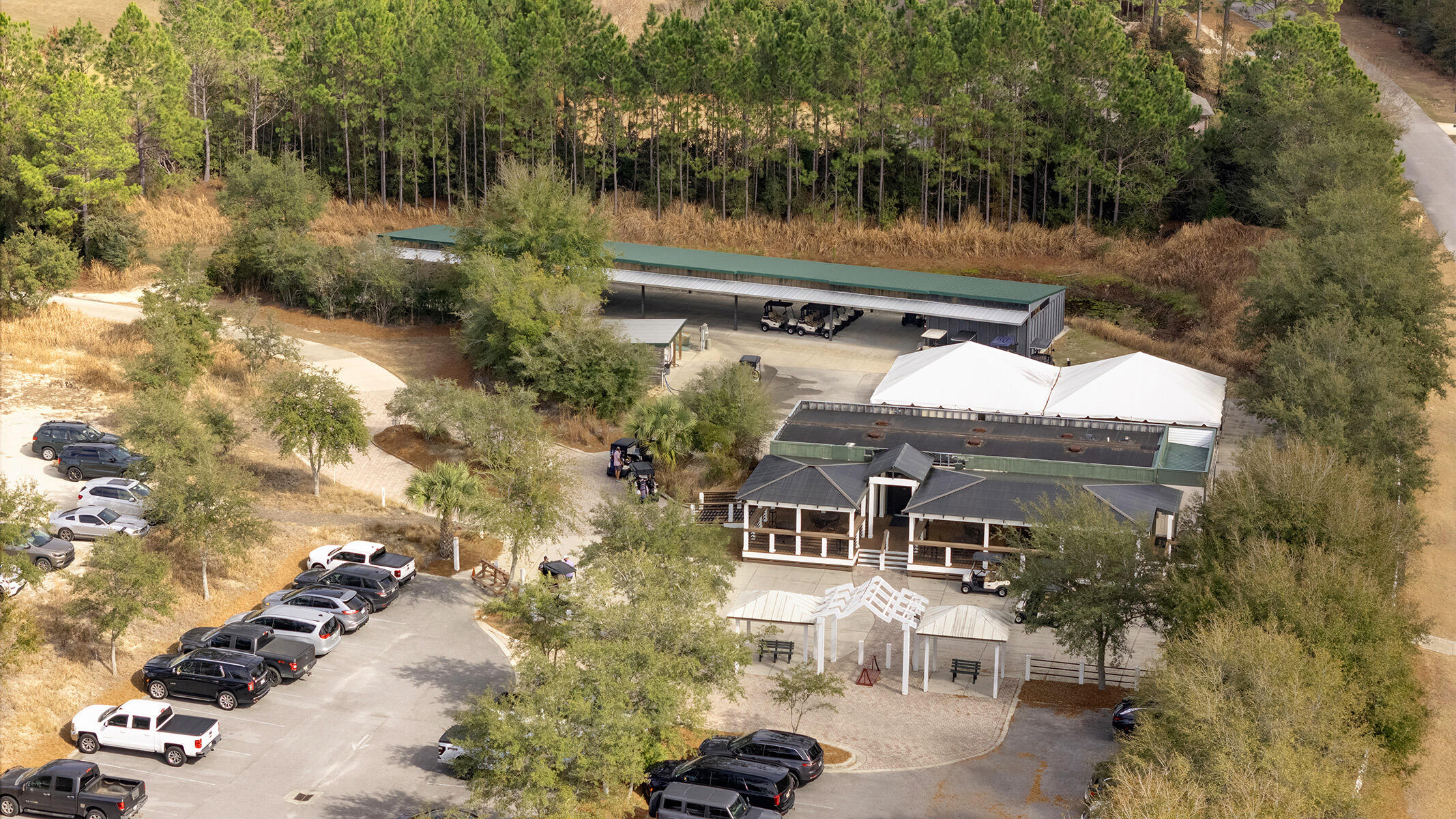 Tbd Brushed Dune Circle Freeport, FL 32439 - Photo 14 of 26 an aerial view of a house with a yard