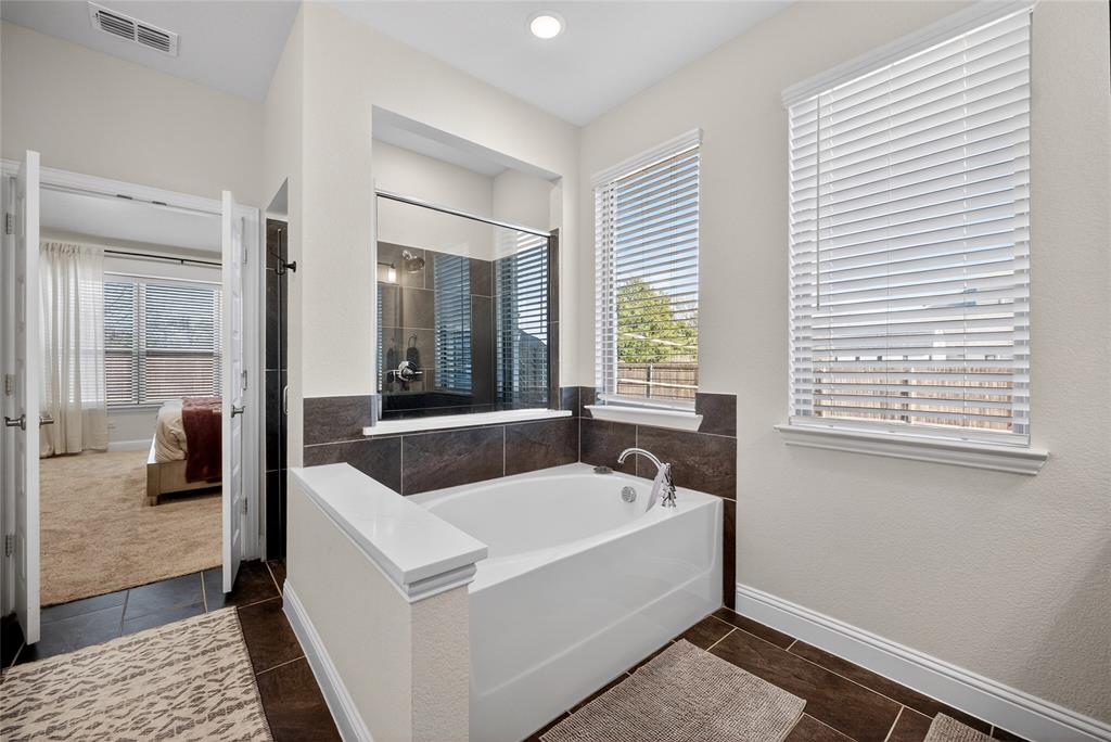 596 Randys Way Pilot Point, TX 76258 - Photo 21 of 40 a living room with furniture and a window