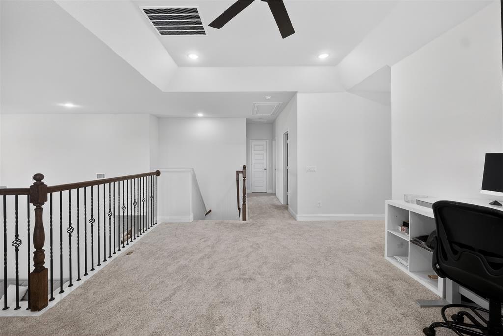 596 Randys Way Pilot Point, TX 76258 - Photo 27 of 40 a view of an empty room