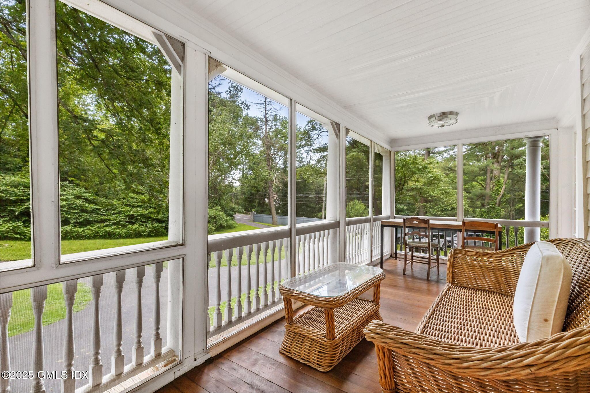 281 Riversville Road Greenwich, CT 06831 - Photo 6 of 27 Screened Porch